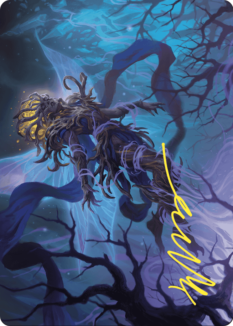 Sleep-Cursed Faerie // Sleep-Cursed Faerie (AWOE-008) - Wilds of Eldraine Art Series (Borderless)