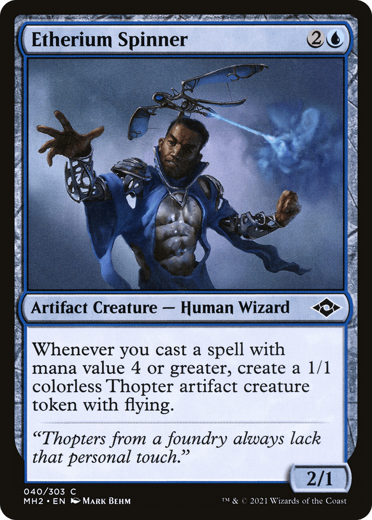 Etherium Spinner [Modern Horizons 2] Foil