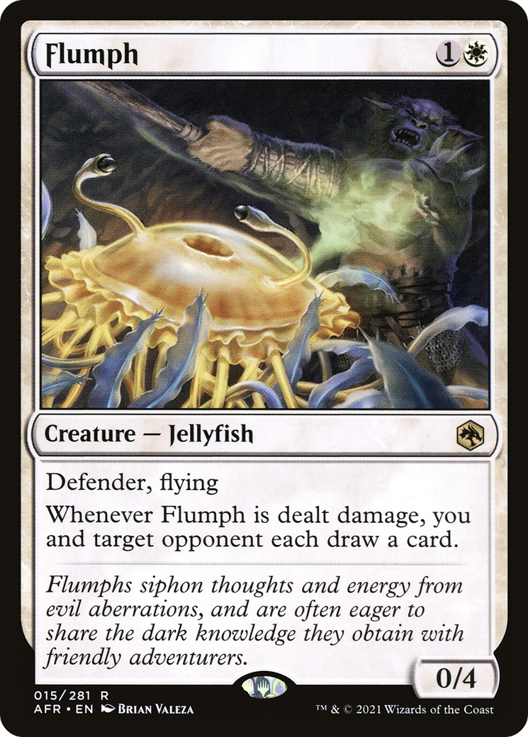 Flumph [Dungeons & Dragons: Adventures in the Forgotten Realms] Foil