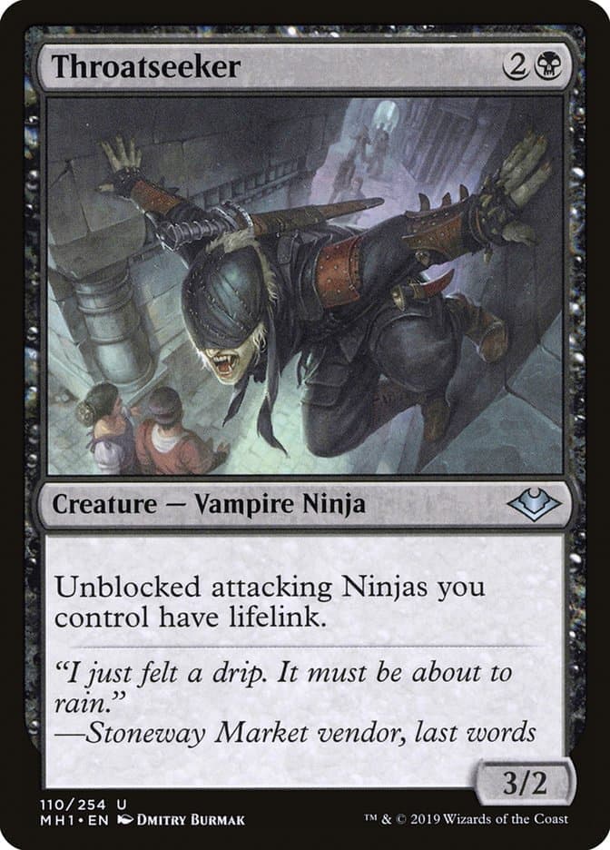 Throatseeker [Modern Horizons] Foil