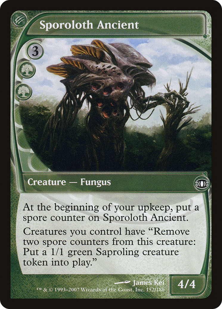 Sporoloth Ancient [Future Sight] Foil