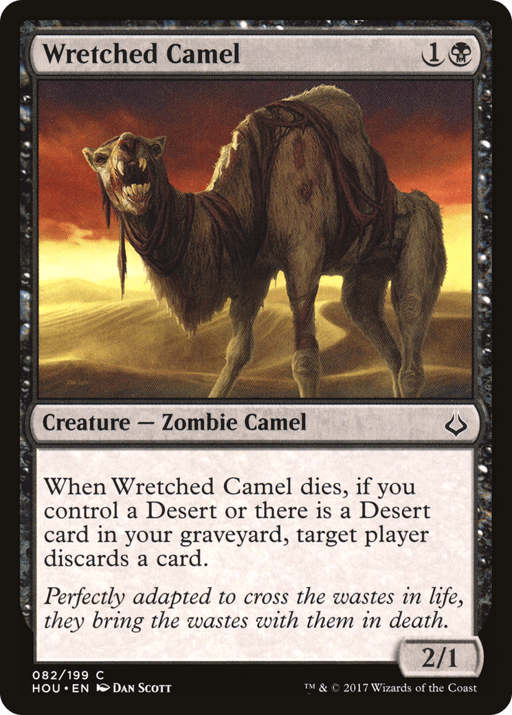 Wretched Camel [Hour of Devastation] Foil