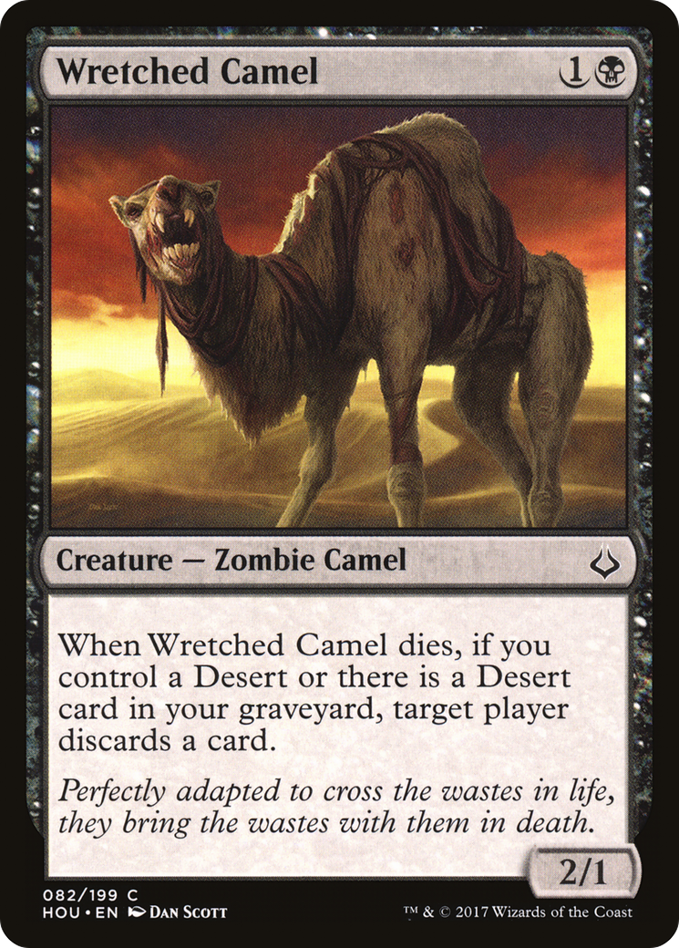 Wretched Camel [Hour of Devastation] Foil