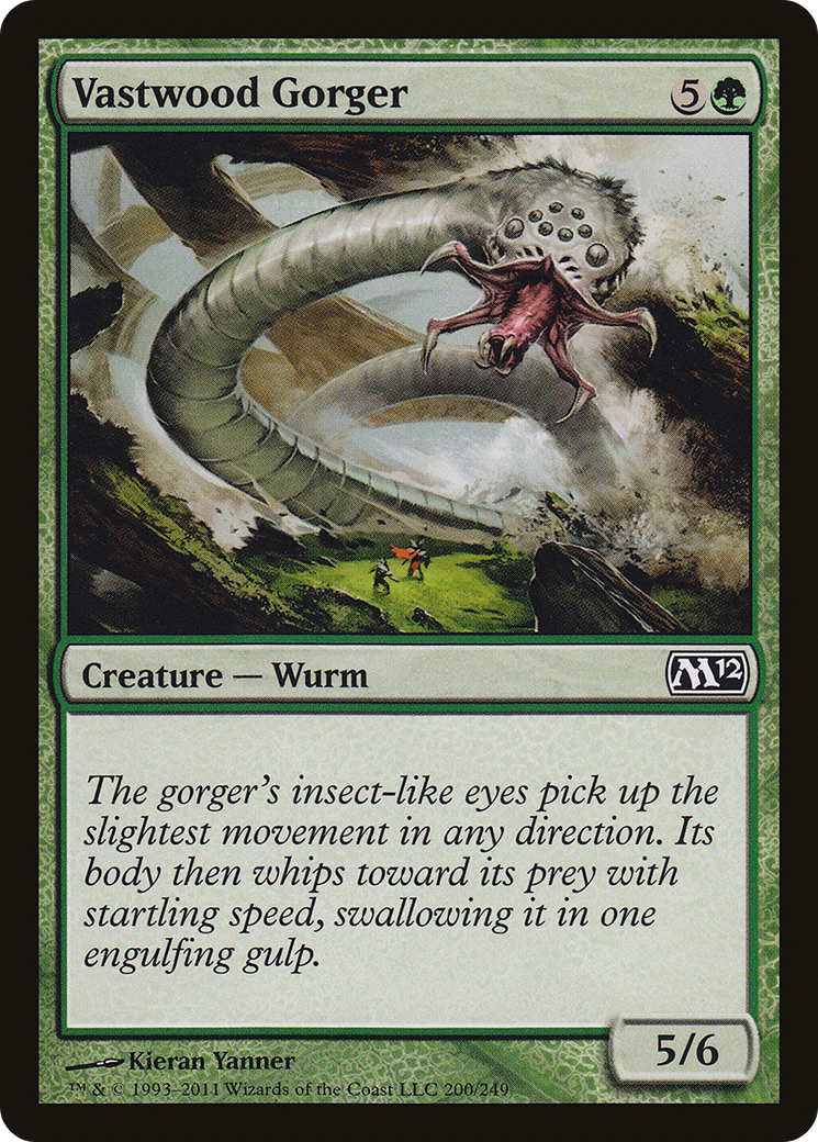 Vastwood Gorger [Magic 2012] Foil