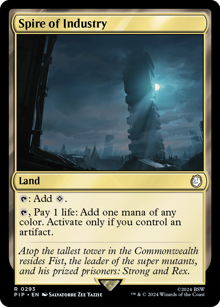 Spire of Industry [Fallout] Foil