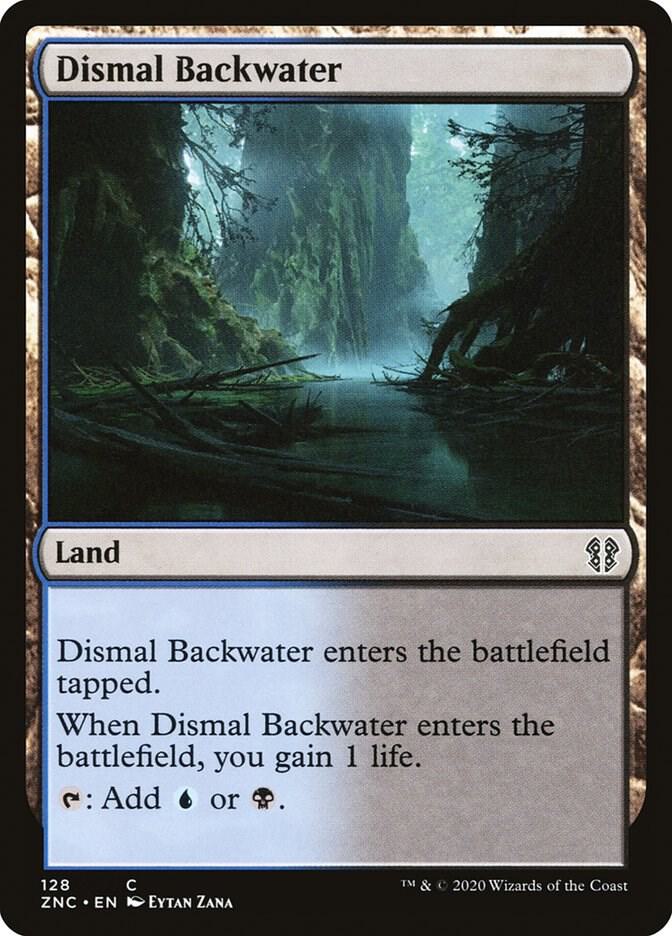 Dismal Backwater 128/142 (Commander: Zendikar Rising) 