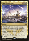 Crackling Doom 171s/56 (Prerelease Cards)  - Foil