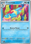 Croconaw 040/162 (SV05: Temporal Forces) 