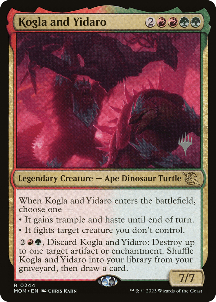 Kogla and Yidaro (Promo Pack) [March of the Machine Promos] Foil