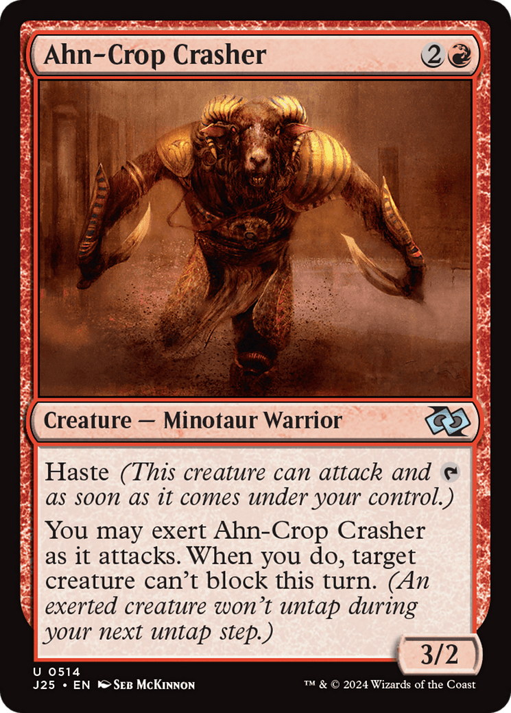 Ahn-Crop Crasher (J25-514) - Foundations Jumpstart