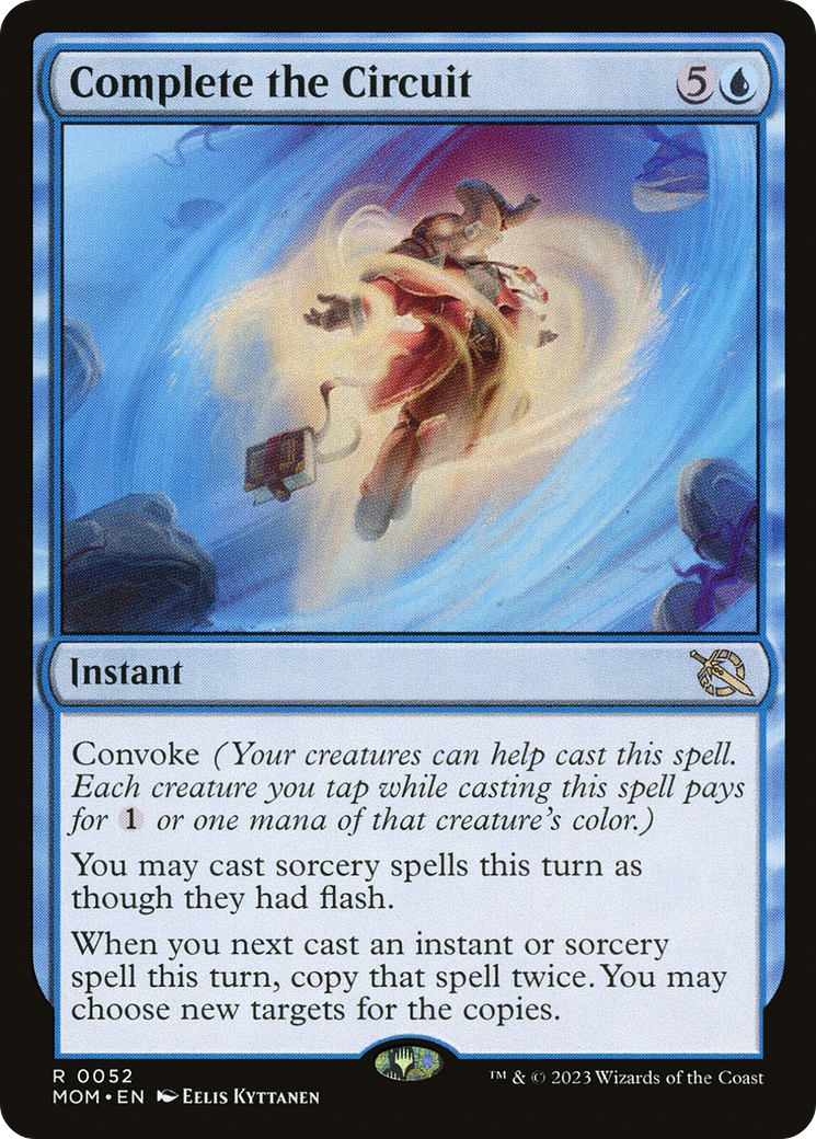 Complete the Circuit [March of the Machine] Foil