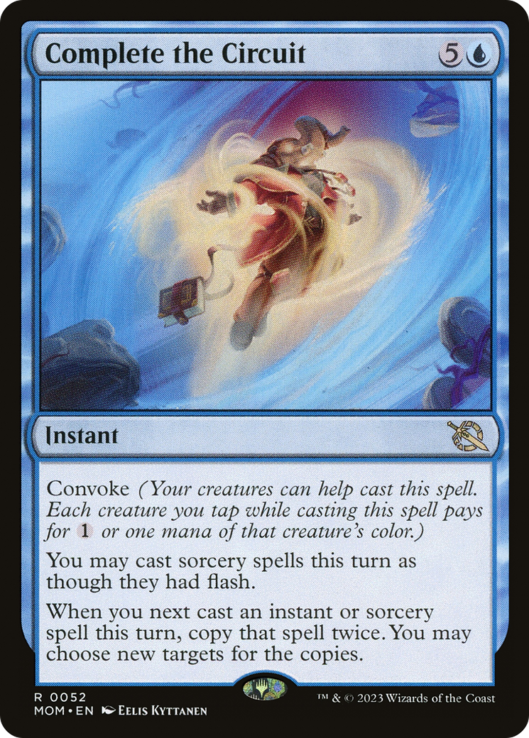 Complete the Circuit [March of the Machine] Foil