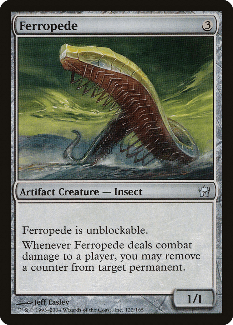 Ferropede [Fifth Dawn] Foil