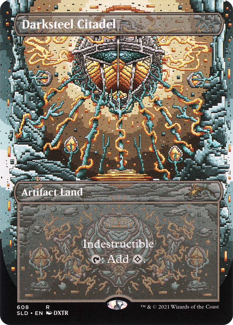 Darksteel Citadel [Secret Lair Drop Promos] Foil