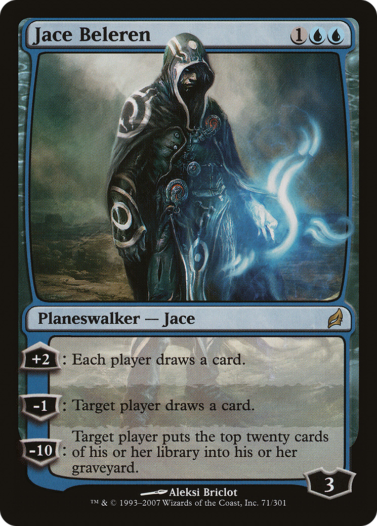 Jace Beleren [Lorwyn] Foil