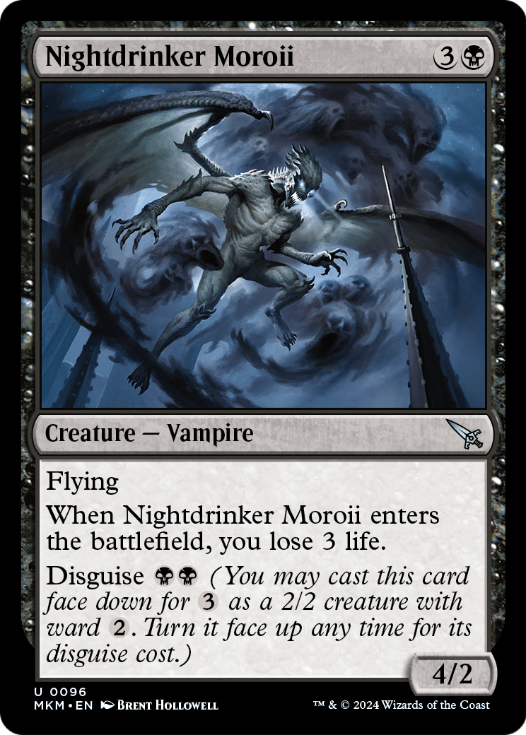Nightdrinker Moroii [Murders at Karlov Manor] Foil