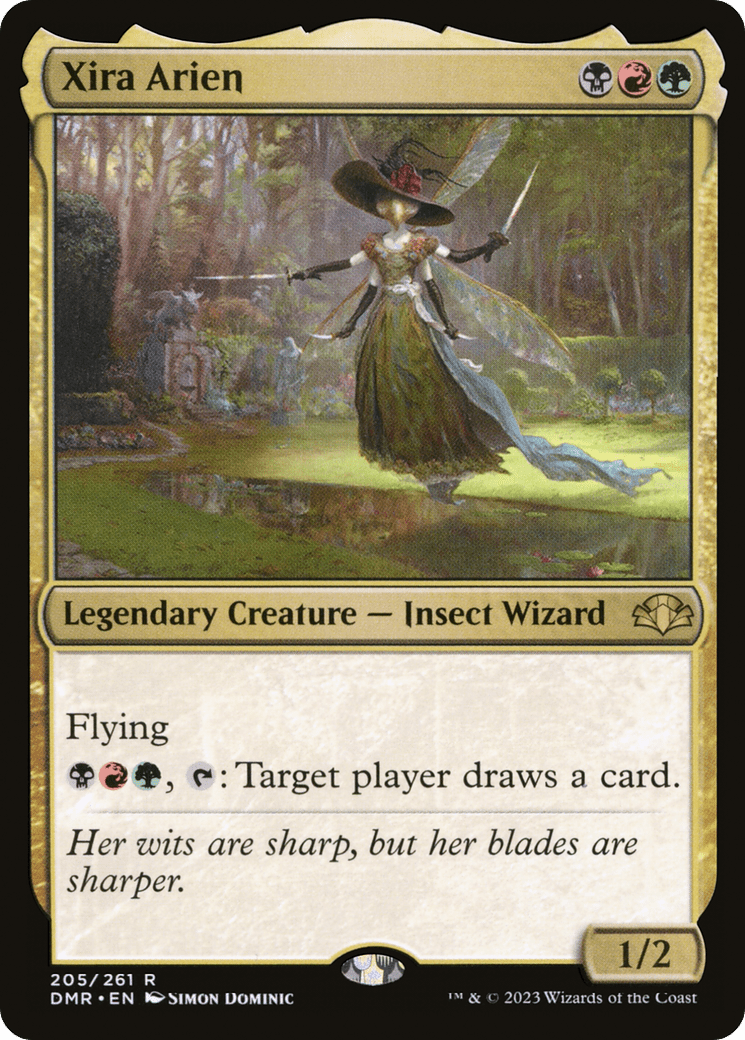 Xira Arien [Dominaria Remastered] Foil