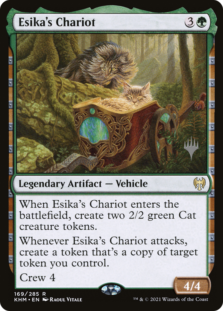 Esika's Chariot (Promo Pack) [Kaldheim Promos] Foil