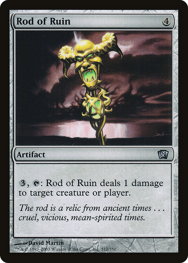 Rod of Ruin [Eighth Edition] Foil