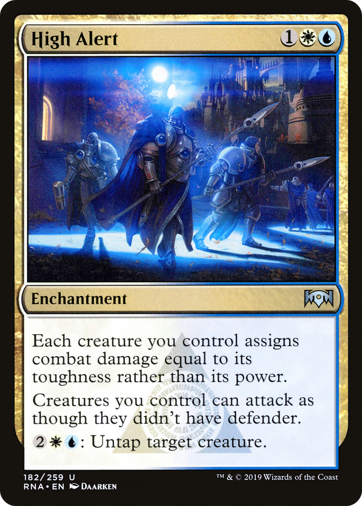 High Alert [Ravnica Allegiance] Foil