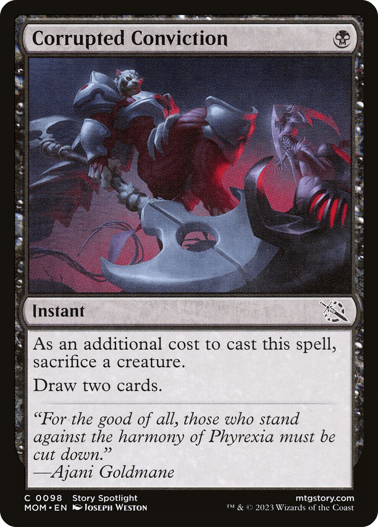 Corrupted Conviction [March of the Machine] Foil