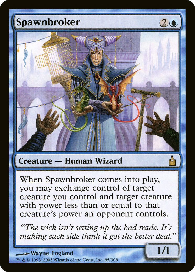 Spawnbroker [Ravnica: City of Guilds] Foil