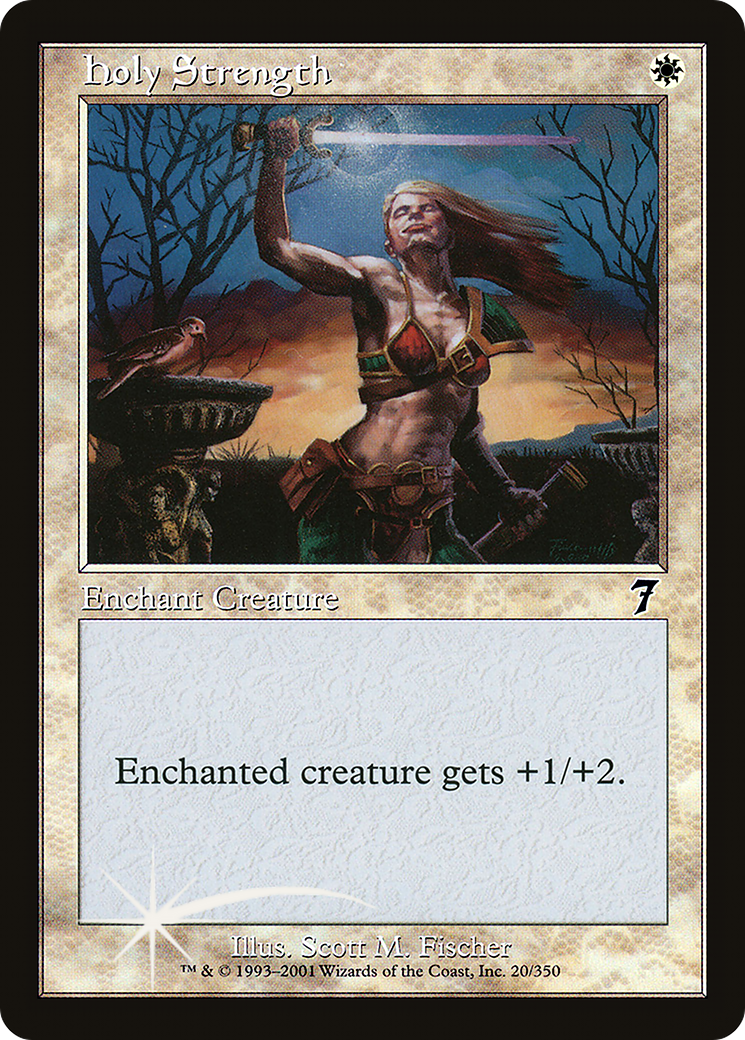 Holy Strength [Seventh Edition] Foil