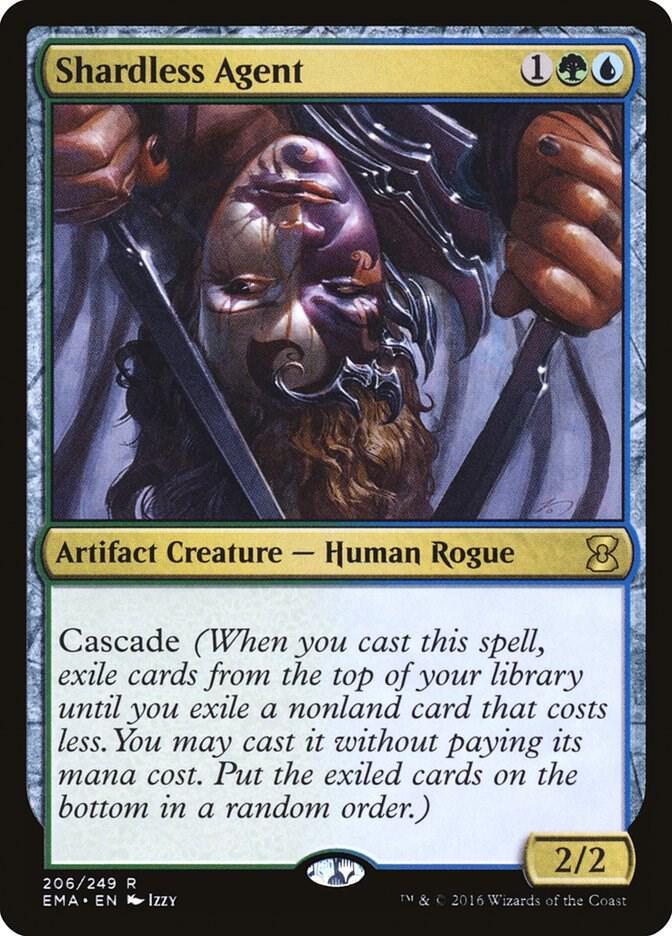 Shardless Agent 206/249 (Eternal Masters)  - Foil