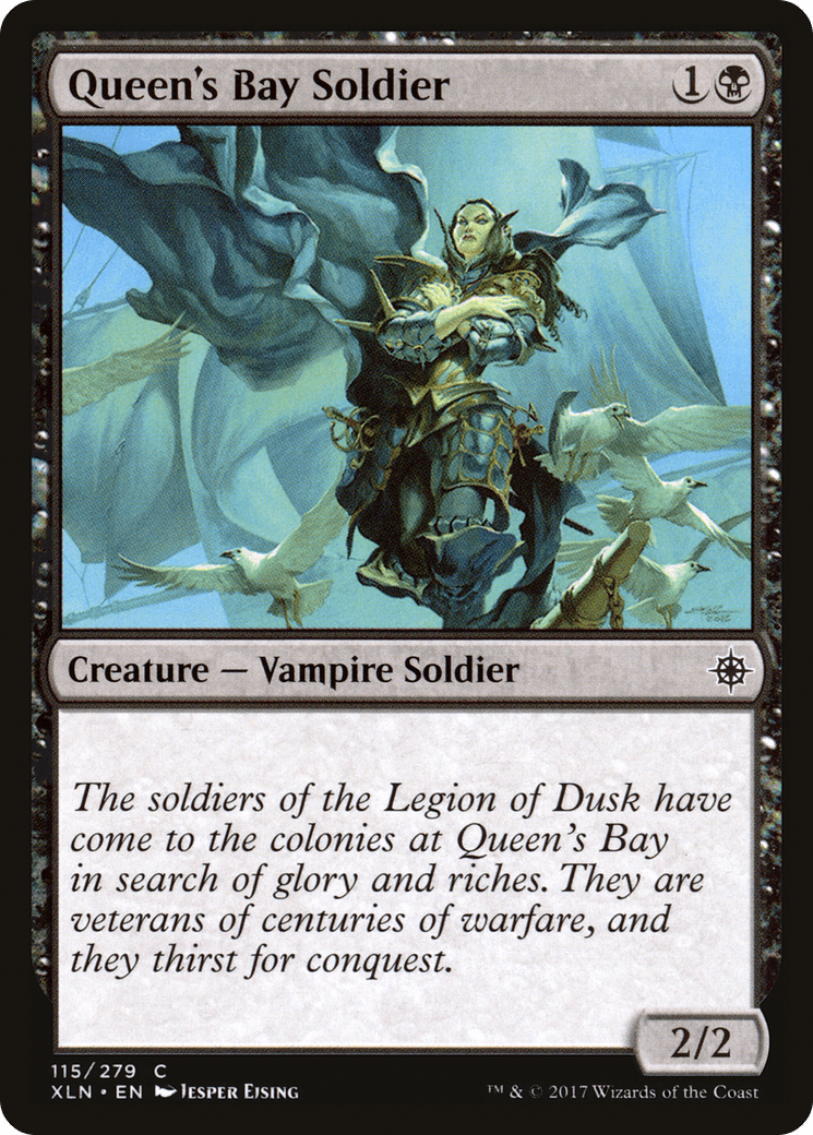 Queen's Bay Soldier [Ixalan] Foil