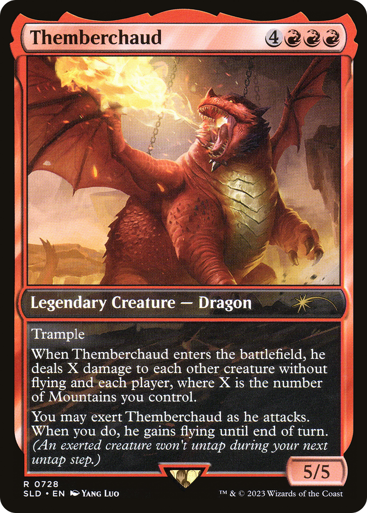 Themberchaud [Secret Lair Drop Promos] Foil