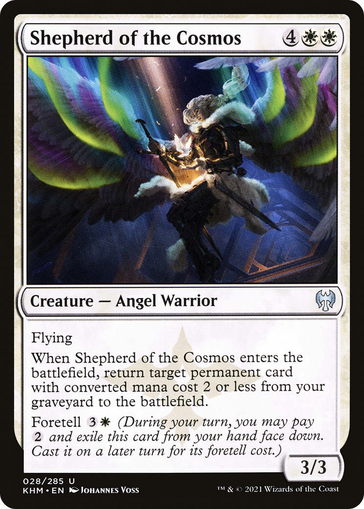 Shepherd of the Cosmos [Kaldheim] Foil