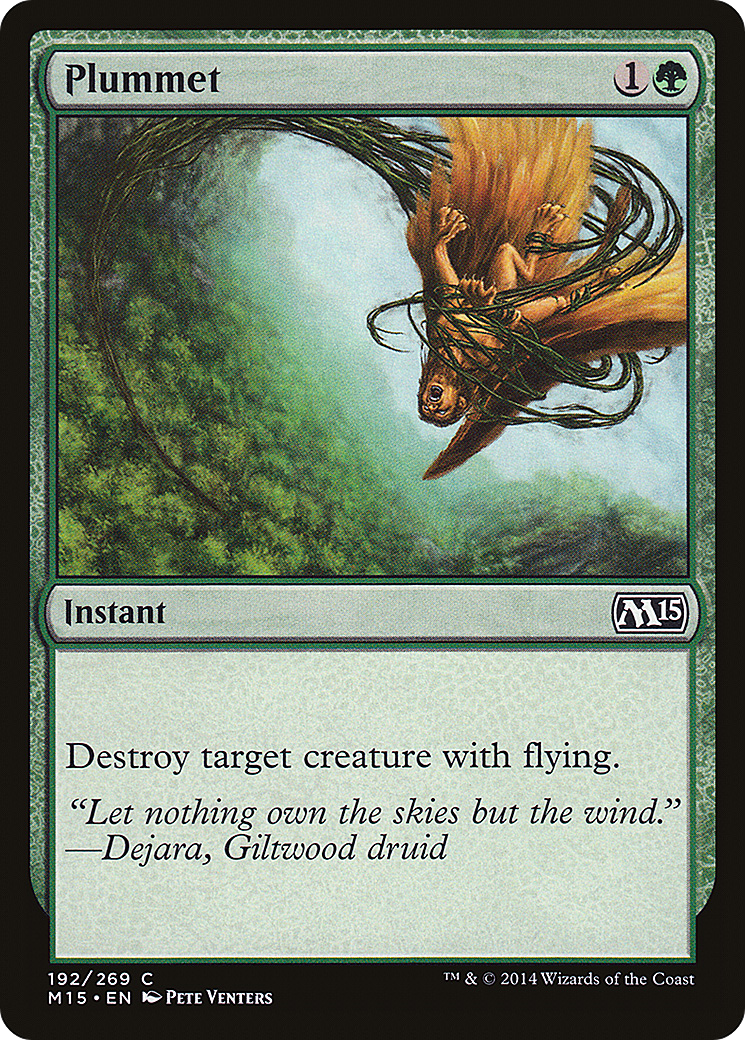 Plummet [Magic 2015] Foil