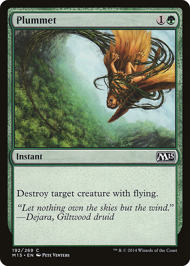 Plummet [Magic 2015] Foil