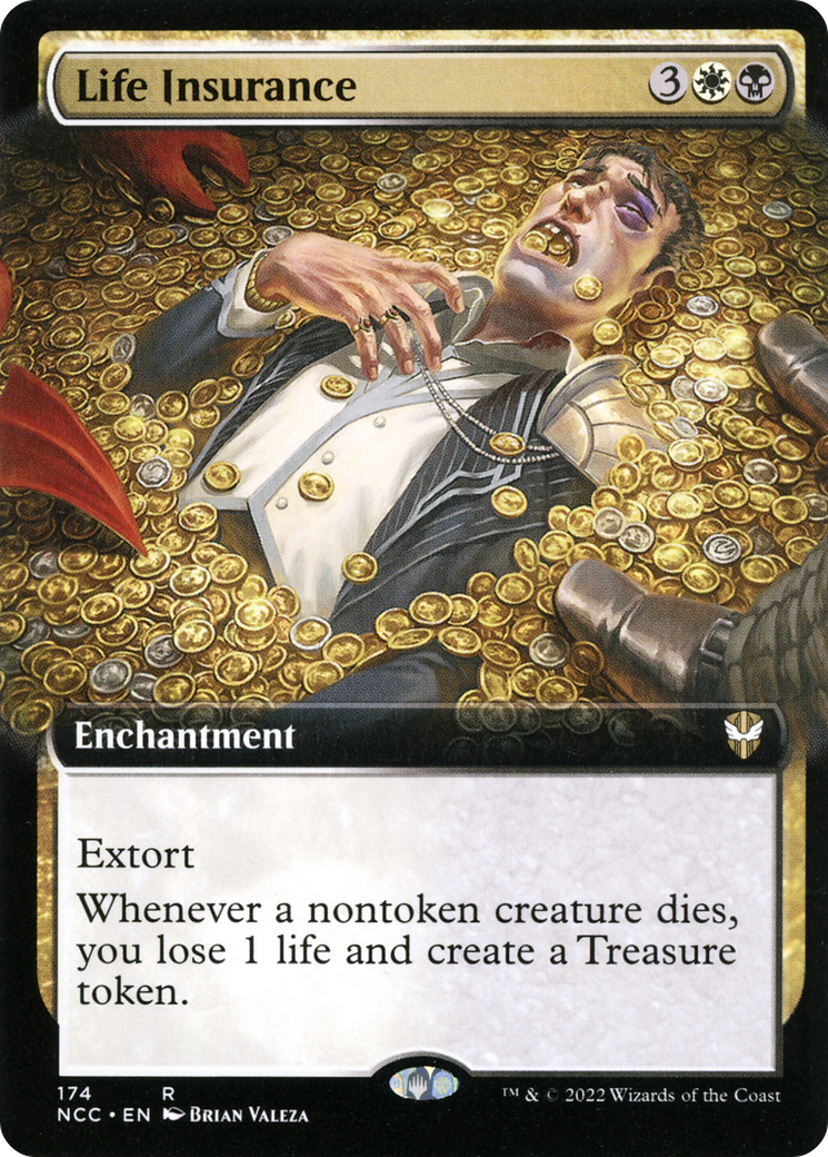 Life Insurance (Extended Art) [Streets of New Capenna Commander]