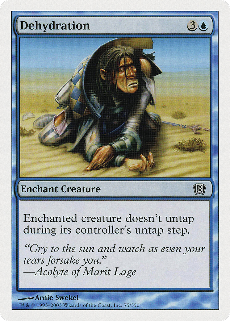 Dehydration [Eighth Edition] Foil