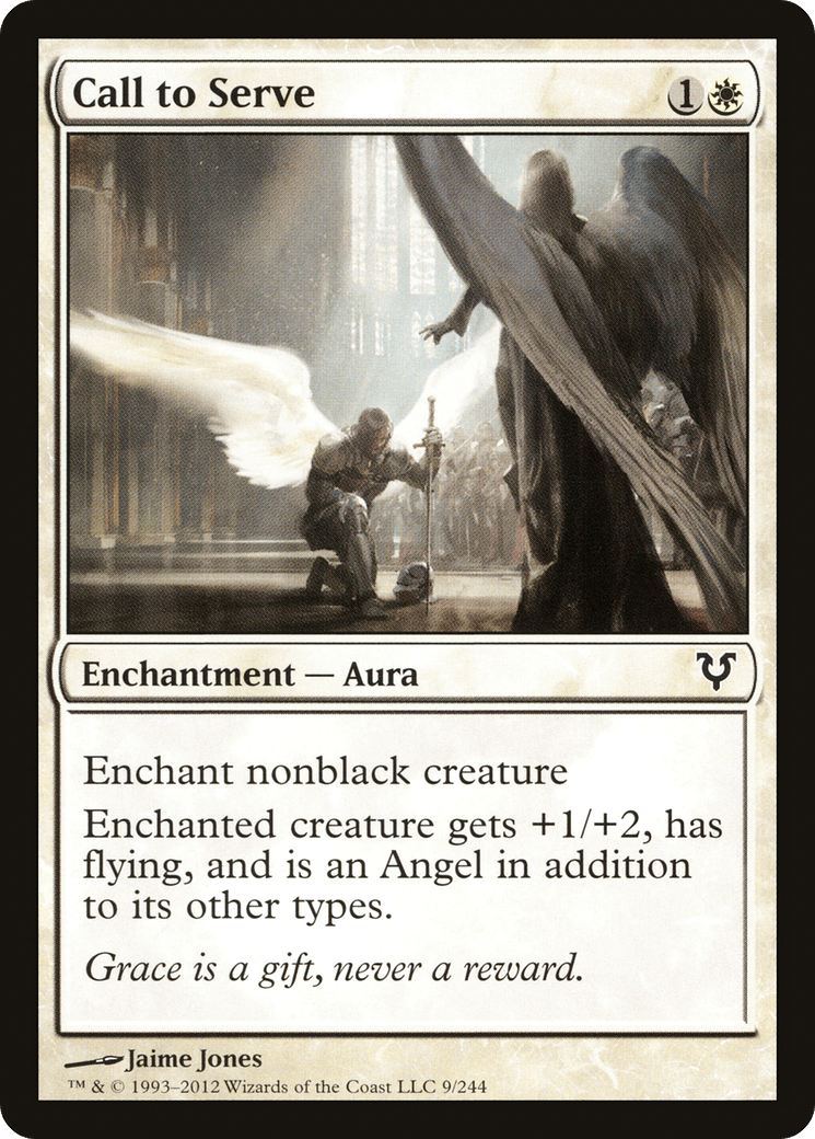 Call to Serve [Avacyn Restored]