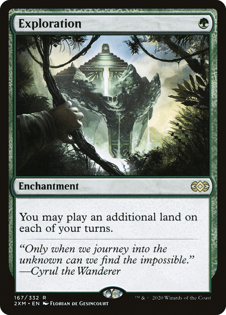 Exploration [Double Masters] Foil