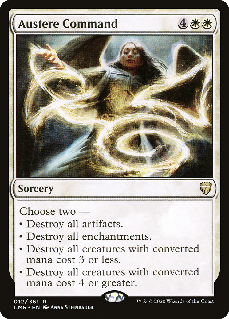 Austere Command [Commander Legends] Foil