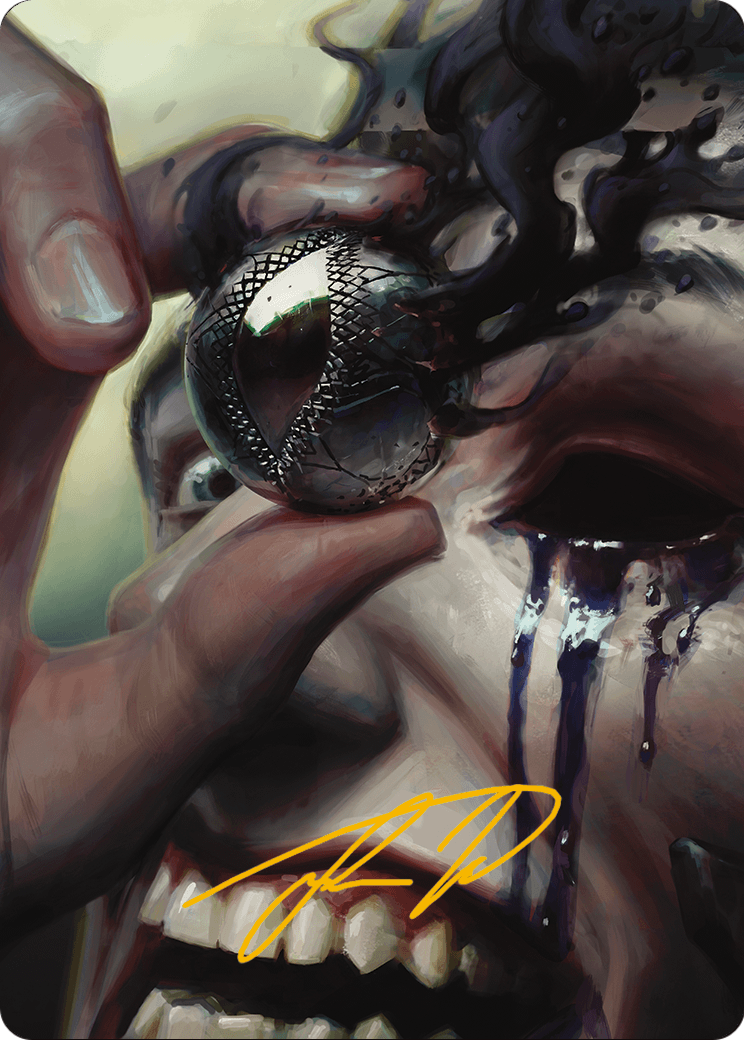 Jet Medallion // Jet Medallion (AMH3-042) - Modern Horizons 3 Art Series (Borderless) Foil