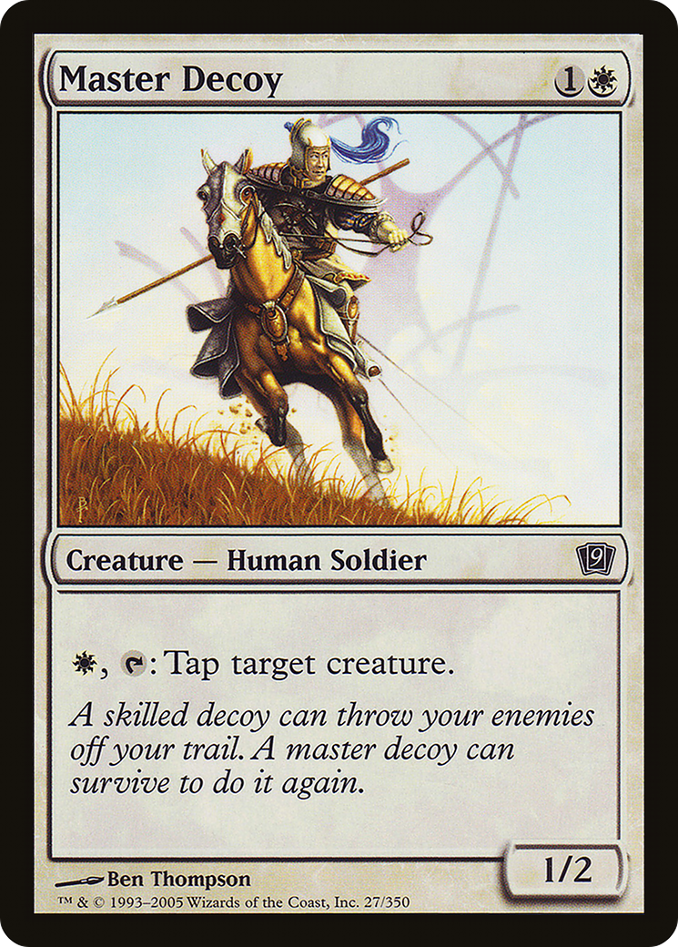 Master Decoy [Ninth Edition] Foil