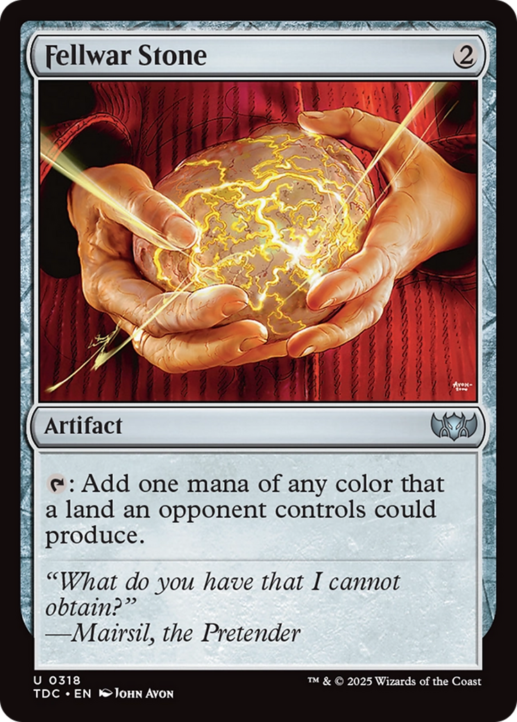 Fellwar Stone (318) [Commander: Tarkir: Dragonstorm]