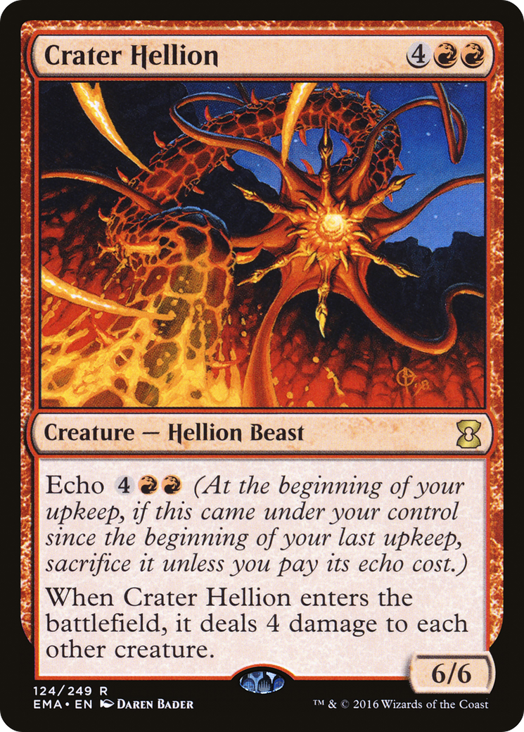 Crater Hellion [Eternal Masters] Foil