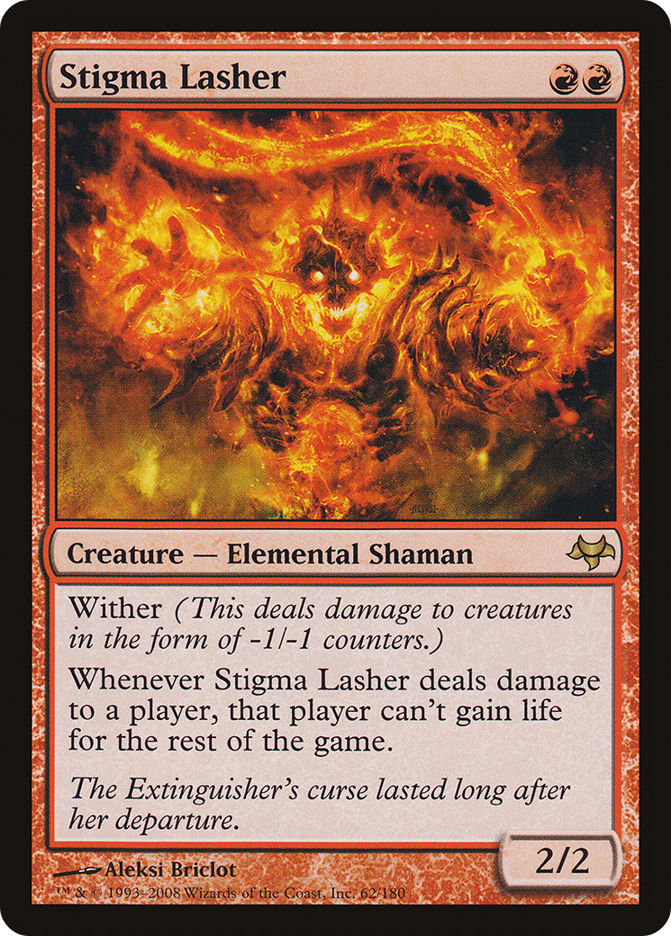 Stigma Lasher [Eventide] Foil