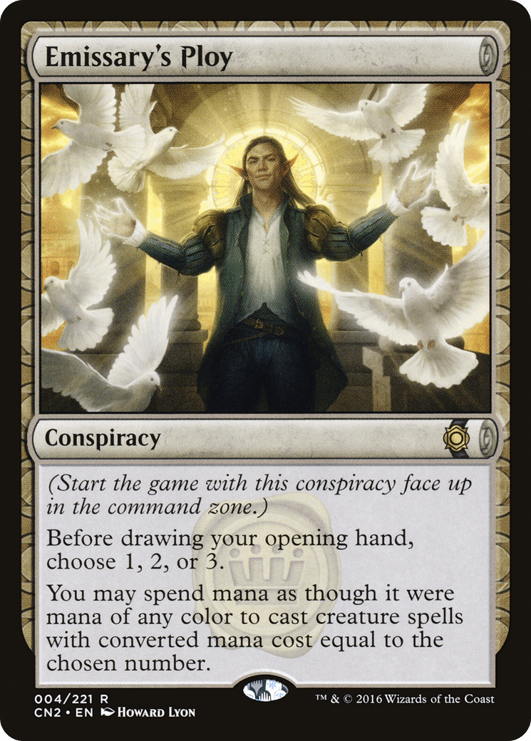 Emissary's Ploy [Conspiracy: Take the Crown] Foil