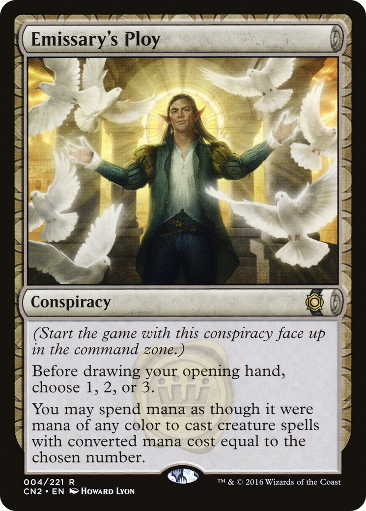 Emissary's Ploy [Conspiracy: Take the Crown] Foil