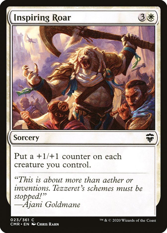 Inspiring Roar 23 (Commander Legends) 