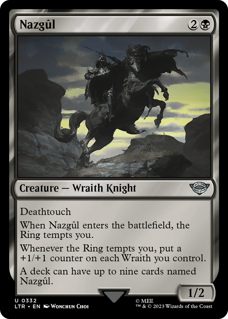 Nazgul (332) [The Lord of the Rings: Tales of Middle-Earth] Foil