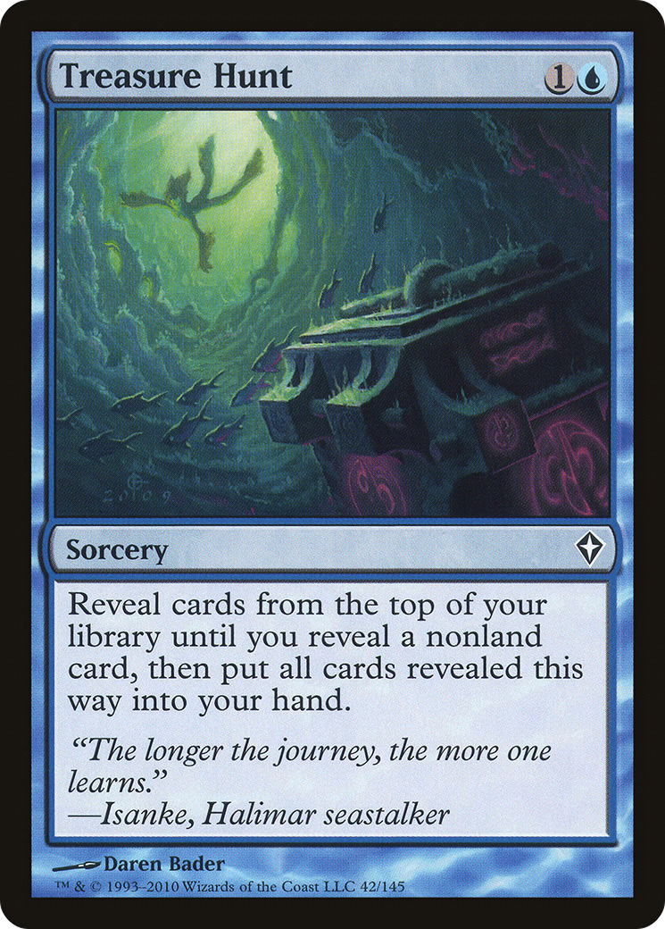 Treasure Hunt [Worldwake] Foil