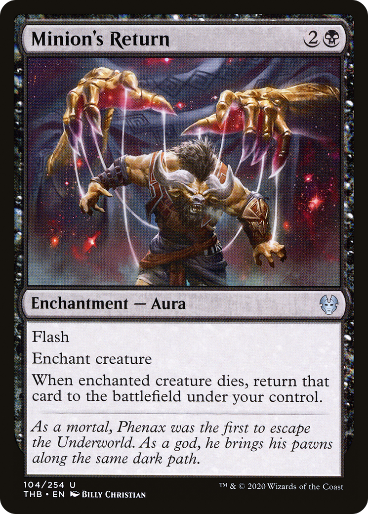 Minion's Return [Theros Beyond Death] Foil