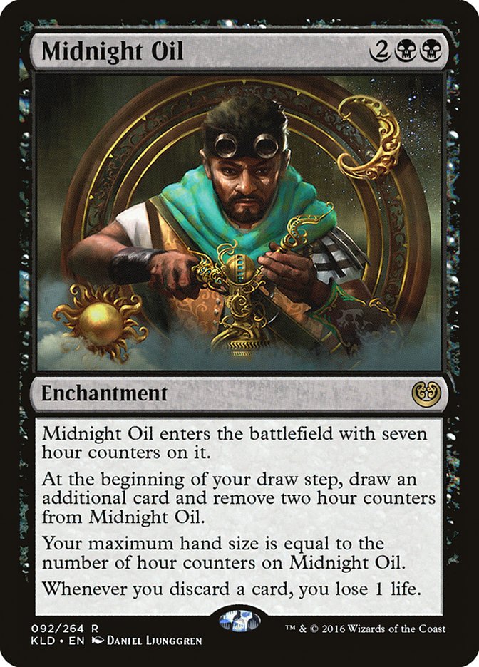 Midnight Oil 92/264 (Kaladesh) 